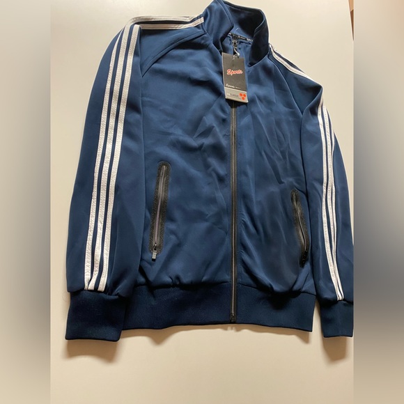 NWT! Men’s Sports 2-Piece Track Suit Set - Picture 4 of 7